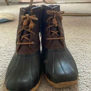Sperry, cute boots